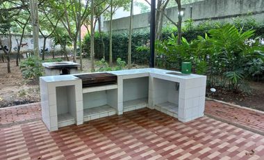 apartamento en arriendo/venta en conjunto residencial kundae piso 5. Cod A13034