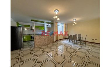 ✨ ¡Oportunidad única en Trujillo! 🏡

Descubre la comodidad y estilo de vivir en un moderno departamento de ESTRENO semi amoblado de 100 m², ubicado