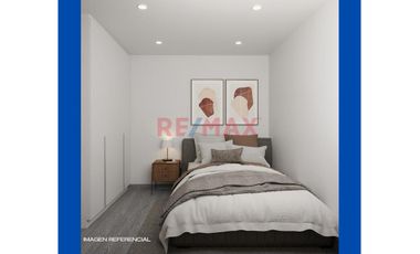 📣Oportunidad Única: Moderno Departamento En 8° Piso (801) – Urb San Fernando