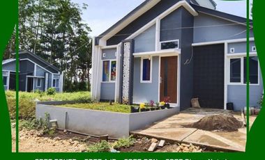 Rumah Dijual di Malang 2KT Tipe 25/107 Free Biaya