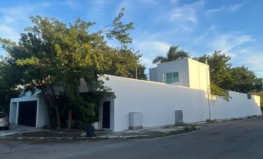 Casa de una planta en venta en Temozon Norte Merida yucatan