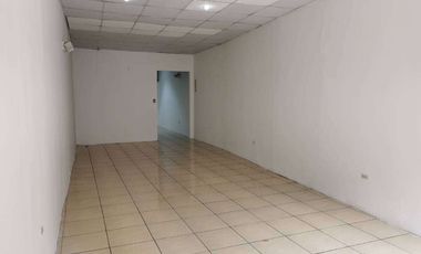 Local comercial de alquiler en el centro de Guayaquil, calle Rumichaca.