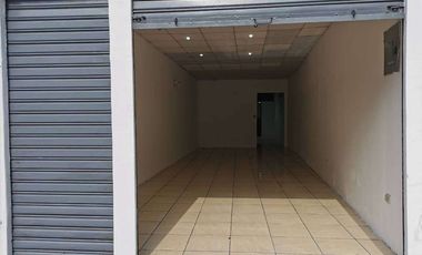 Local comercial de alquiler en el centro de Guayaquil, calle Rumichaca.