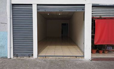 Local comercial de alquiler en el centro de Guayaquil, calle Rumichaca.