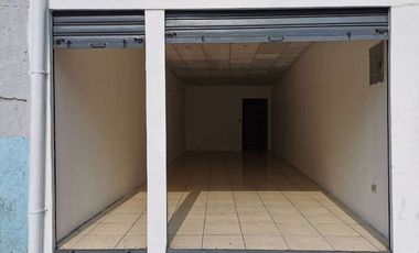 Local comercial de alquiler en el centro de Guayaquil, calle Rumichaca.
