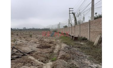 Oportunidad Estratégica: 15 Ha A 35 Min Del Mega Puerto De Chancay - Ideal Para Agroindustria O Logística