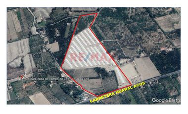 Oportunidad Estratégica: 15 Ha A 35 Min Del Mega Puerto De Chancay - Ideal Para Agroindustria O Logística
