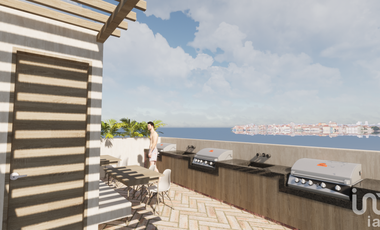 DEPARTAMENTO EN VENTA EN PLAYA DEL CARMEN EN LA BONITA CALLE 38 Y A 400 METROS DE LA FAMOSA 5ta AV.