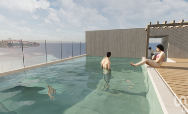 DEPARTAMENTO EN VENTA EN PLAYA DEL CARMEN EN LA BONITA CALLE 38 Y A 400 METROS DE LA FAMOSA 5ta AV.