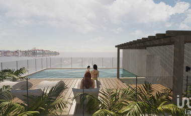DEPARTAMENTO EN VENTA EN PLAYA DEL CARMEN EN LA BONITA CALLE 38 Y A 400 METROS DE LA FAMOSA 5ta AV.