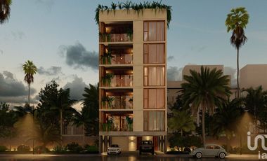DEPARTAMENTO EN VENTA EN PLAYA DEL CARMEN EN LA BONITA CALLE 38 Y A 400 METROS DE LA FAMOSA 5ta AV.