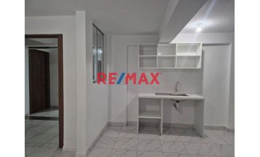 Acogedor Departamento En Alquiler - Urb. Los Sauces 2Da Et.
