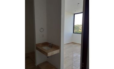 Departamento en venta Temozón Norte