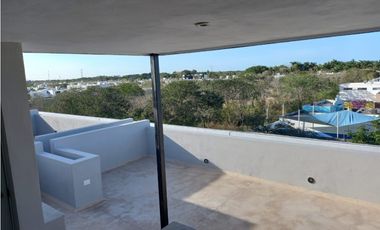 Departamento en venta Temozón Norte