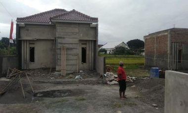 Rumah Paling Strategis 50 Meter Jalan Jogja Solo Promo Ramadhan Banyak Bonusnya