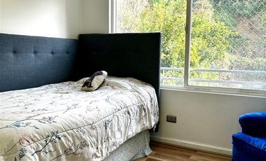 Casa en arriendo amoblada, Condominio en Lo Barnechea