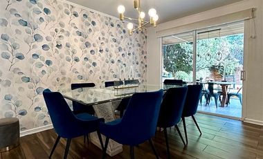 Casa en arriendo amoblada, Condominio en Lo Barnechea