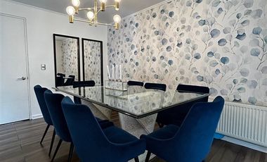 Casa en arriendo amoblada, Condominio en Lo Barnechea