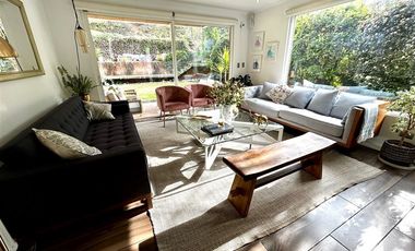 Casa en arriendo amoblada, Condominio en Lo Barnechea