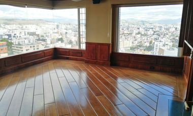 OPORTUNIDAD Departamento en Quito Tenis  580m2 4 habitaciones