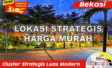 DP 0 FREE BIAYA2 HOOK CLUSTER FASILITAS LENGKAP JATIASIH BEKASI