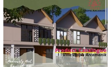 Cluster Villa Tropis City View Murah Harga Promo 2 Lt Cimenyan Sindanglaya