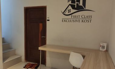 Kost Eksklusif 2 Lantai Full Furnished, Utara UPN dan Amikom, Depok, Sleman