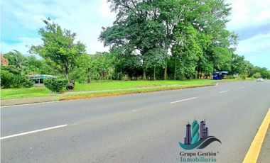 LOTE HABITACIONAL/COMERCIAL ENTRE BUGABA Y LA FRONTERA