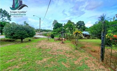 LOTE HABITACIONAL/COMERCIAL ENTRE BUGABA Y LA FRONTERA