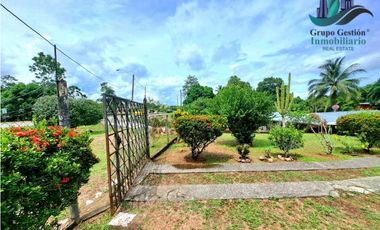LOTE HABITACIONAL/COMERCIAL ENTRE BUGABA Y LA FRONTERA