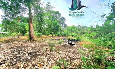 LOTE HABITACIONAL/COMERCIAL ENTRE BUGABA Y LA FRONTERA