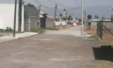 VENTA TERRENO SAN MATEO ATENCO
