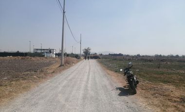 VENTA TERRENO SAN MATEO ATENCO