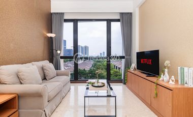 Disewakan Apartemen Condominium Marigold Navapark tipe 1BR Full Furnished