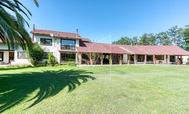 Parcela en venta, Calera de Tango, 5000 mts2, casa, 7 dorm.