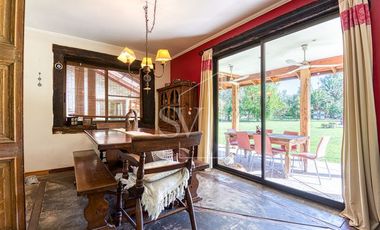 Parcela en venta, Calera de Tango, 5000 mts2, casa, 7 dorm.