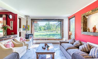Parcela en venta, Calera de Tango, 5000 mts2, casa, 7 dorm.