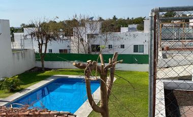 VENTA DE CASA EN VILLA TEQUES AQUA, MORELOS
