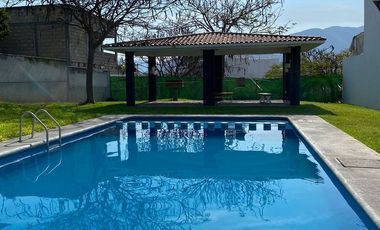 VENTA DE CASA EN VILLA TEQUES AQUA, MORELOS