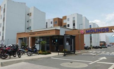 apartamento en venta en terranova. Cod V116813