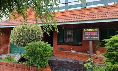 chalet zona faro norte ideal para 2 familias