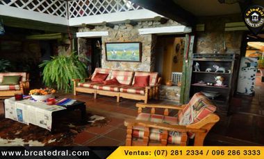 Quinta Hacienda de venta en Tarqui - Irquis – código:12991