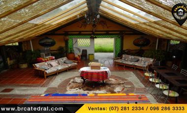 Quinta Hacienda de venta en Tarqui - Irquis – código:12991