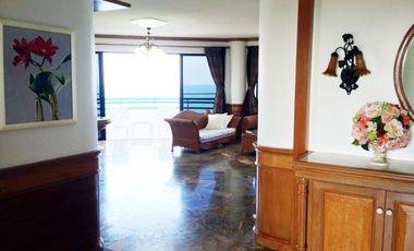 Ultimate panoramic beachfront view - 2bed in Cha-am