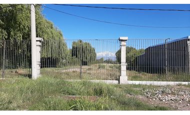 Terreno Sobre Acceso Sur en Perdriel - Lujan de Cuyo