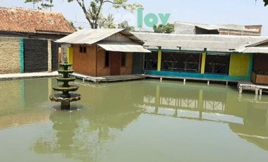 Jual villa dan kolam pemancingan Karangpawitan karangmulya cibangban Garut jawabarat