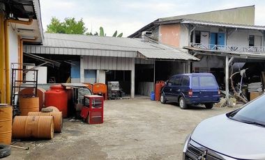 Gudang Luas ex Pabrik Roti dan Catering Di Rawalumbu Bekasi