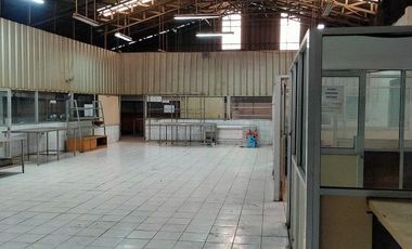Gudang Luas ex Pabrik Roti dan Catering Di Rawalumbu Bekasi