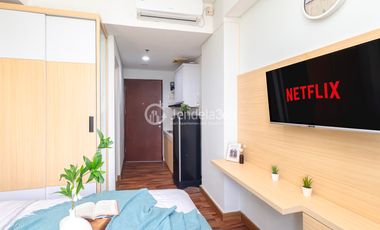 Disewakan Apartemen Springwood Residence tipe Studio Full Furnished | SWRA194