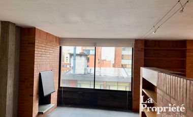 apartaestudio en arriendo en los rosales. Cod A316